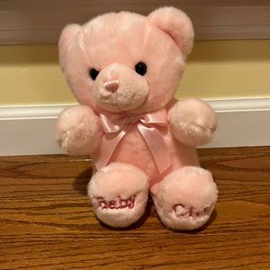 Baby girl teddy